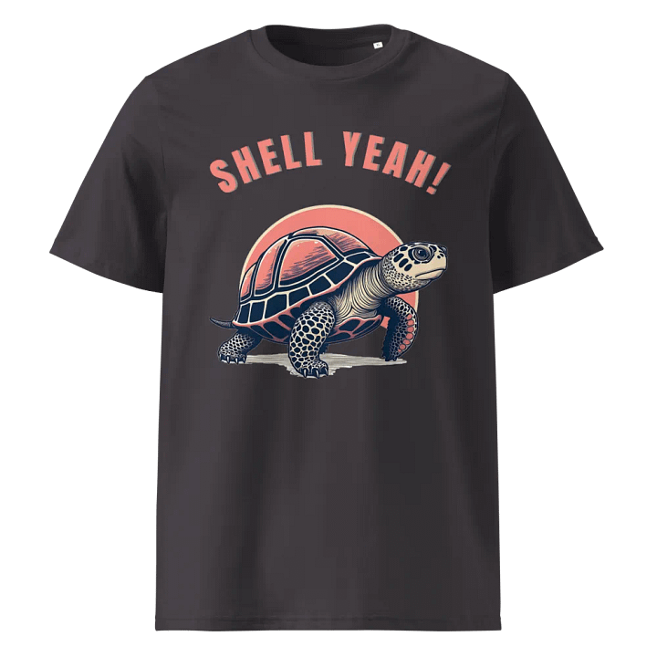 Shell Yeah Turtle Graphic Tee product image (5)