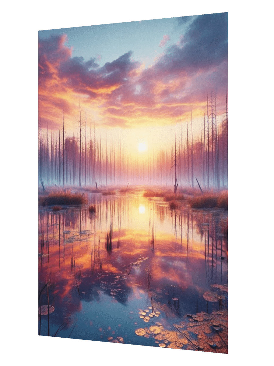 Sunset Serenity Enhanced Matte Paper Poster product image (6)