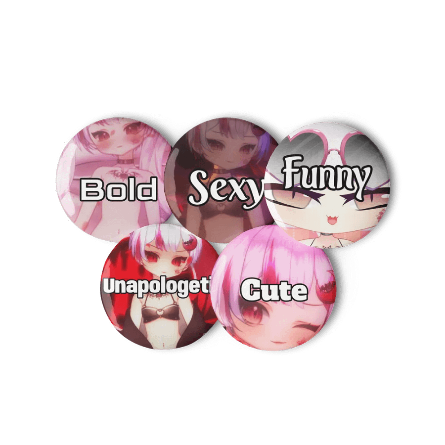 Alice C. Alucard (Positive Pins) product image (11)