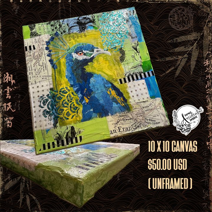 Birds of a Feather Canvas product image (1)