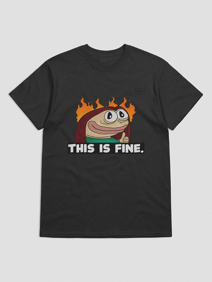This Is Fine T-Shirt product image (2)