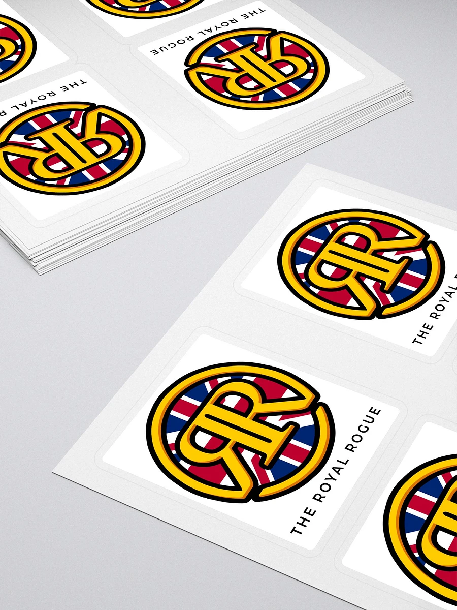 The Royal Rogue monogram Stickers product image (4)