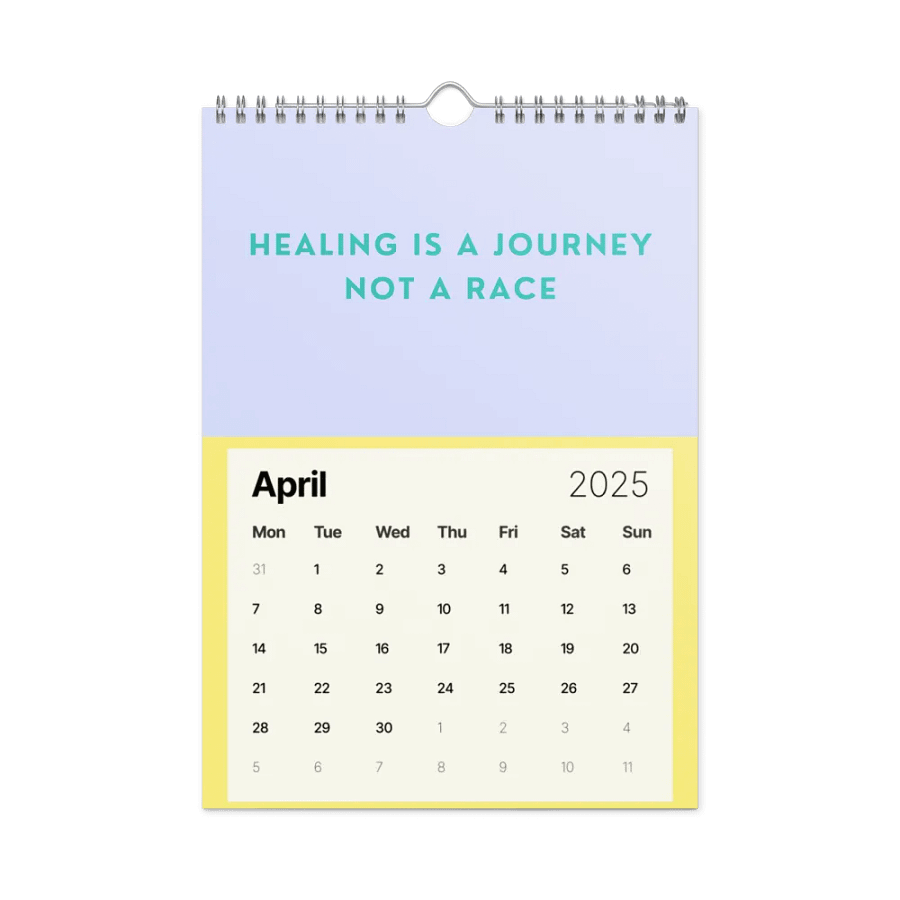 2025 Sobriety Calendar With AA Quotes product image (1)