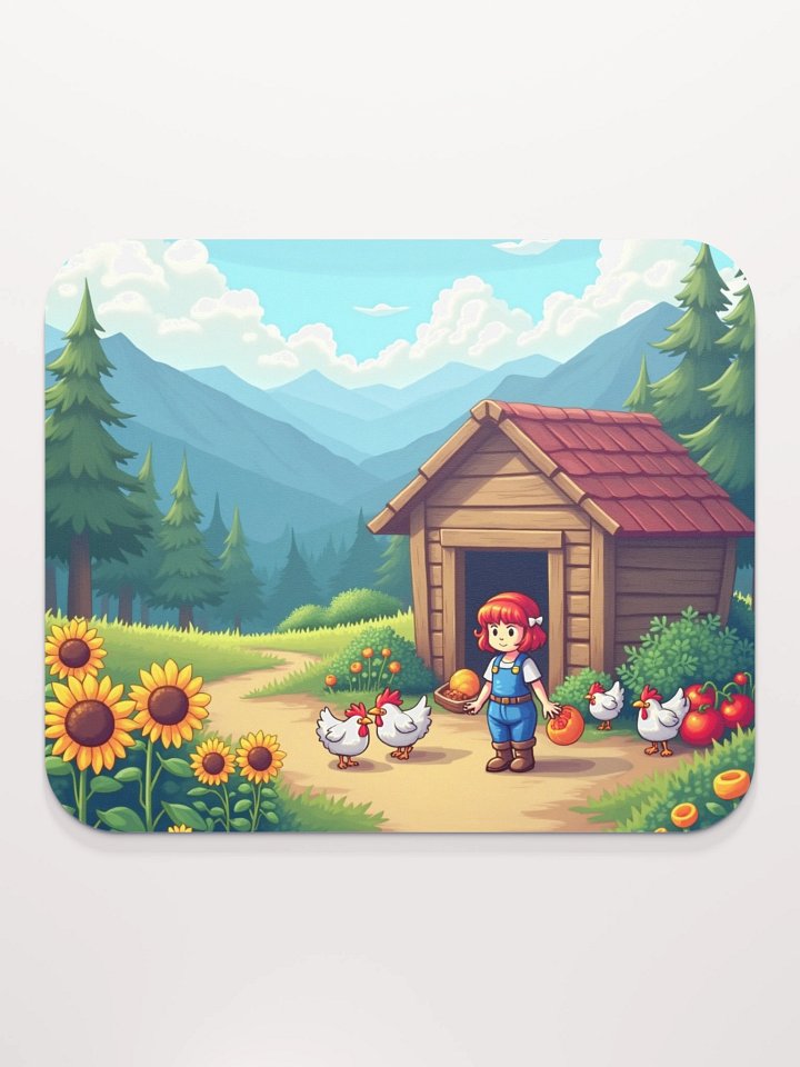 Country Charm Mouse Pad product image (2)