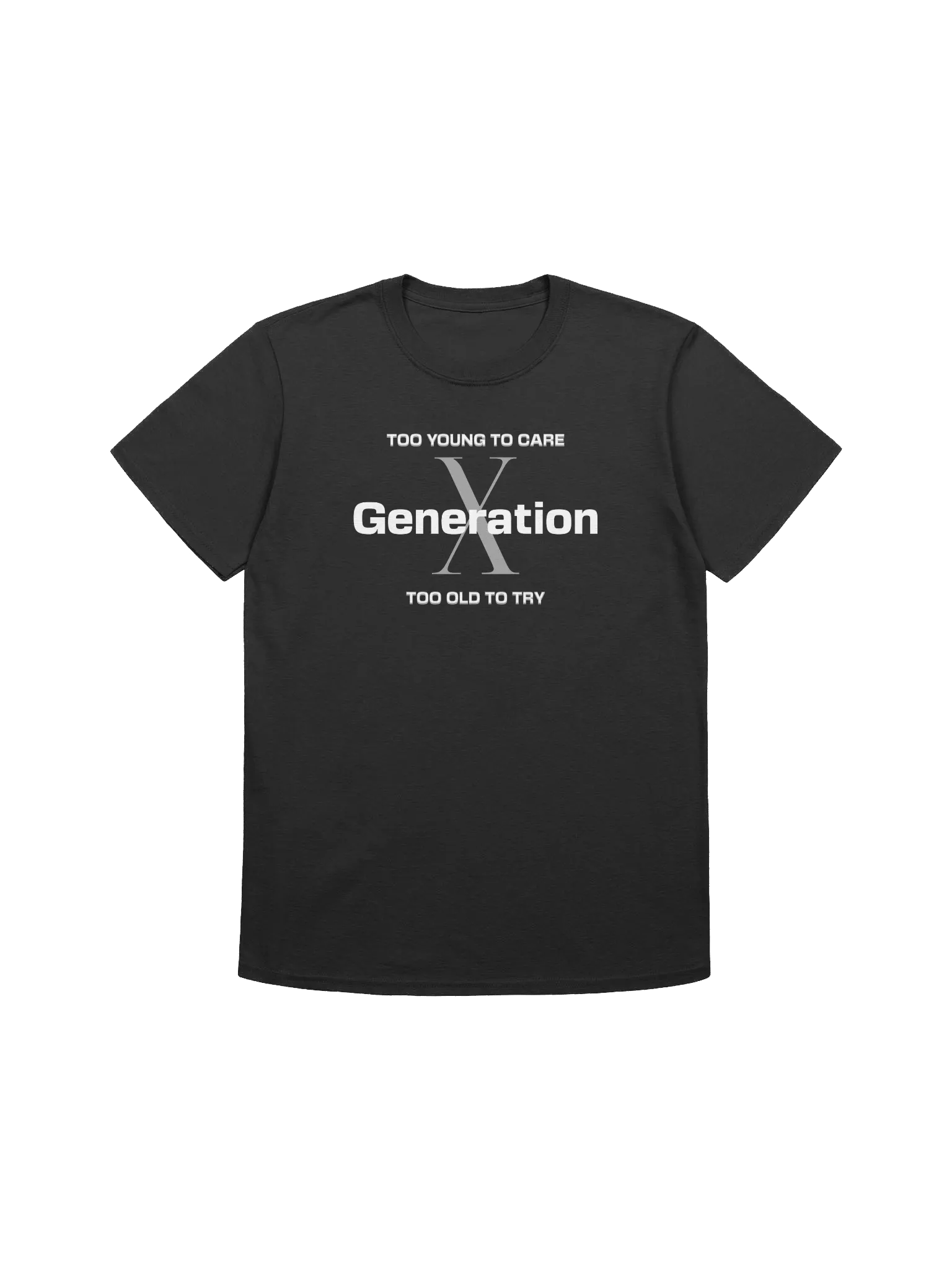 Generation X Unisex Graphic Tee product image (1)