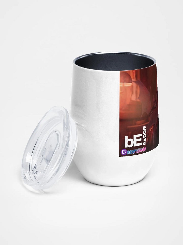 💜🧛🏼‍♀️ Creepin it Baddie Wine Tumbler🧛🏼‍♀️💚 product image (2)