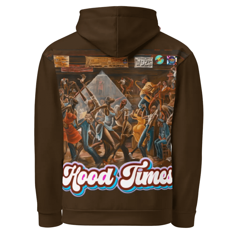 Novelty Hood Times Hoodie product image (5)