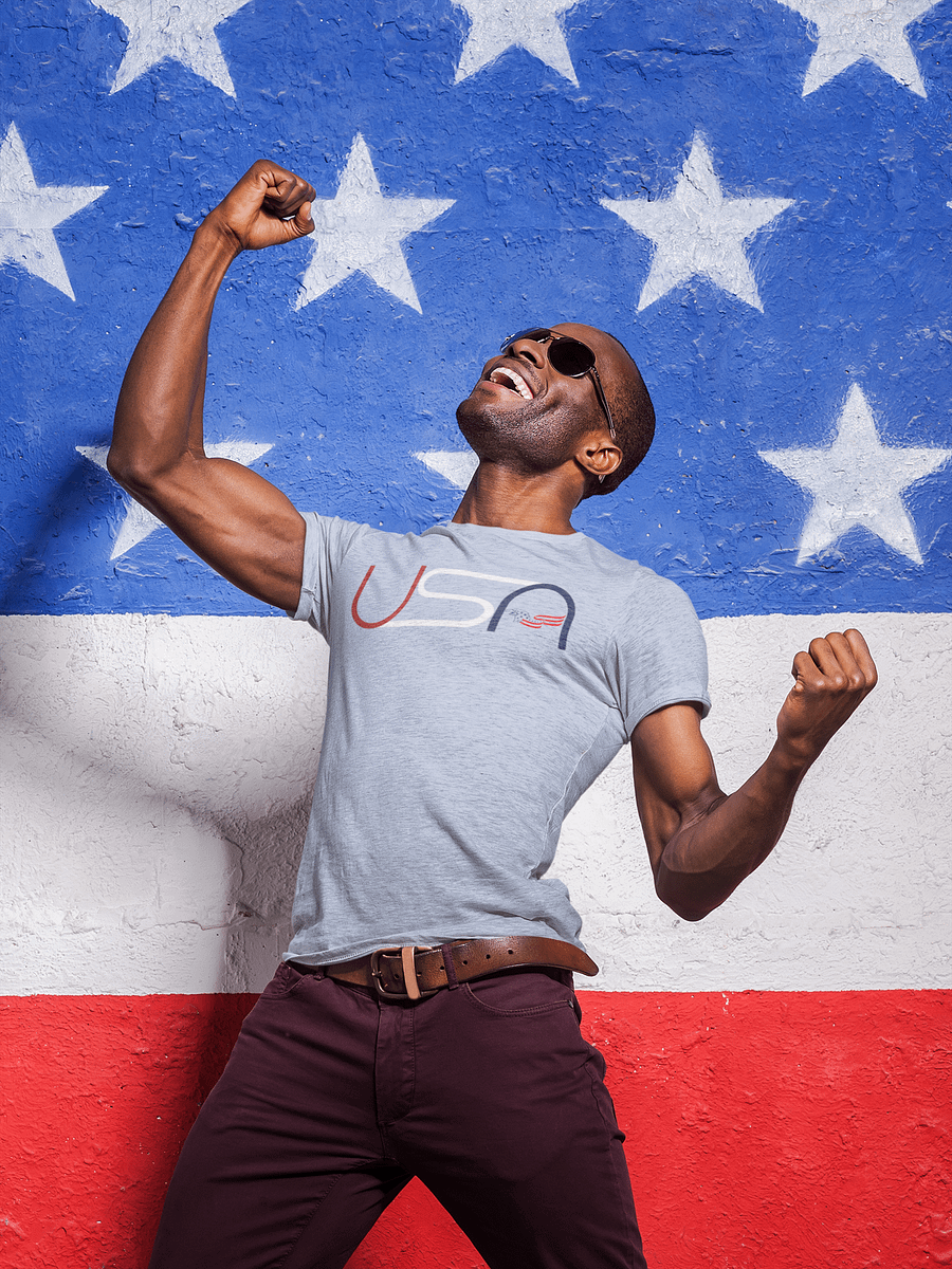 Patriotic Pride USA Eagle Tee product image (84)