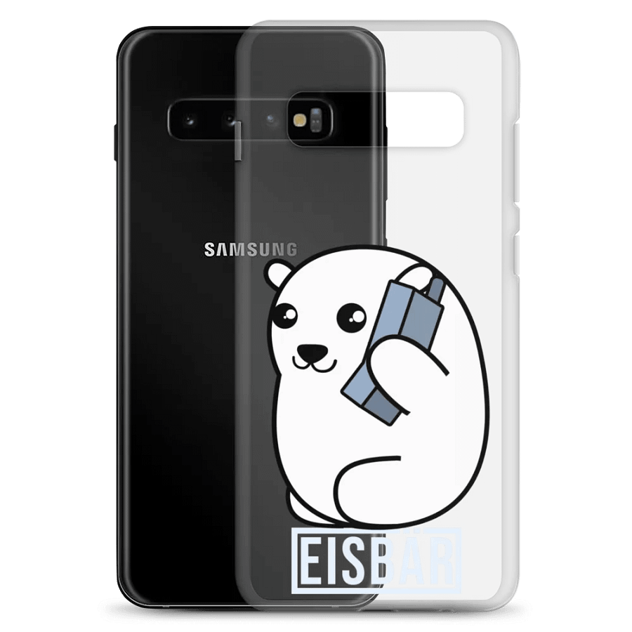 Norbert Clear Samsung Phone Case product image (20)