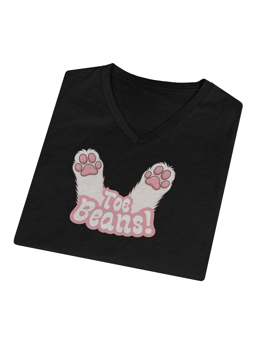 Toe Beans! Women's Soft V-Neck product image (4)