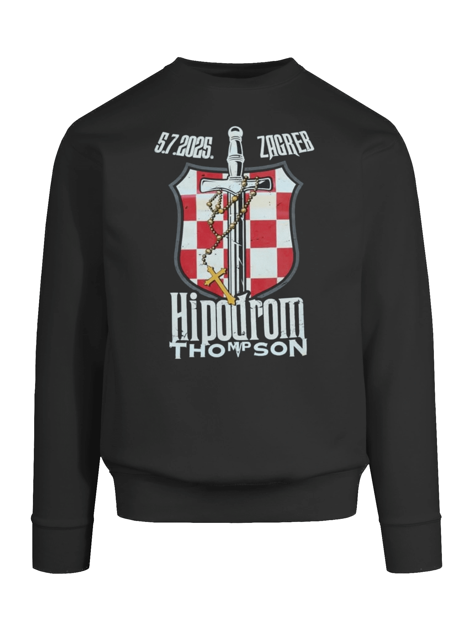 PNB Crown Logo Premium Sweatshirt Thompson Hipodrom Zagreb product image (9)