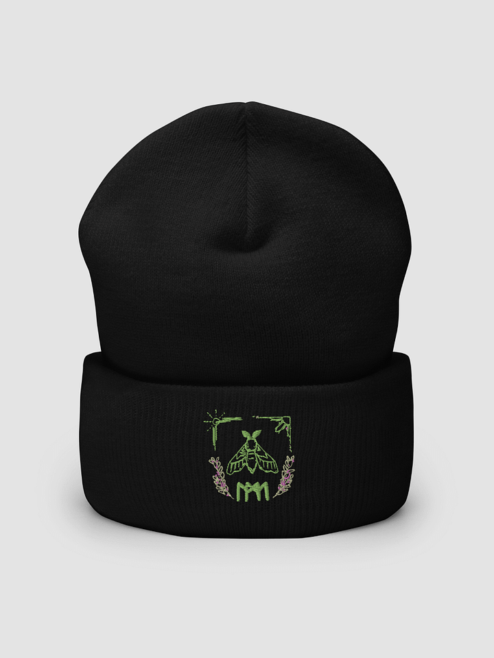 Embroidered Cuffed Beanie product image (2)