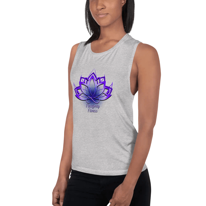 Flexxfinity Fitness Women's Muscle Tank product image (2)