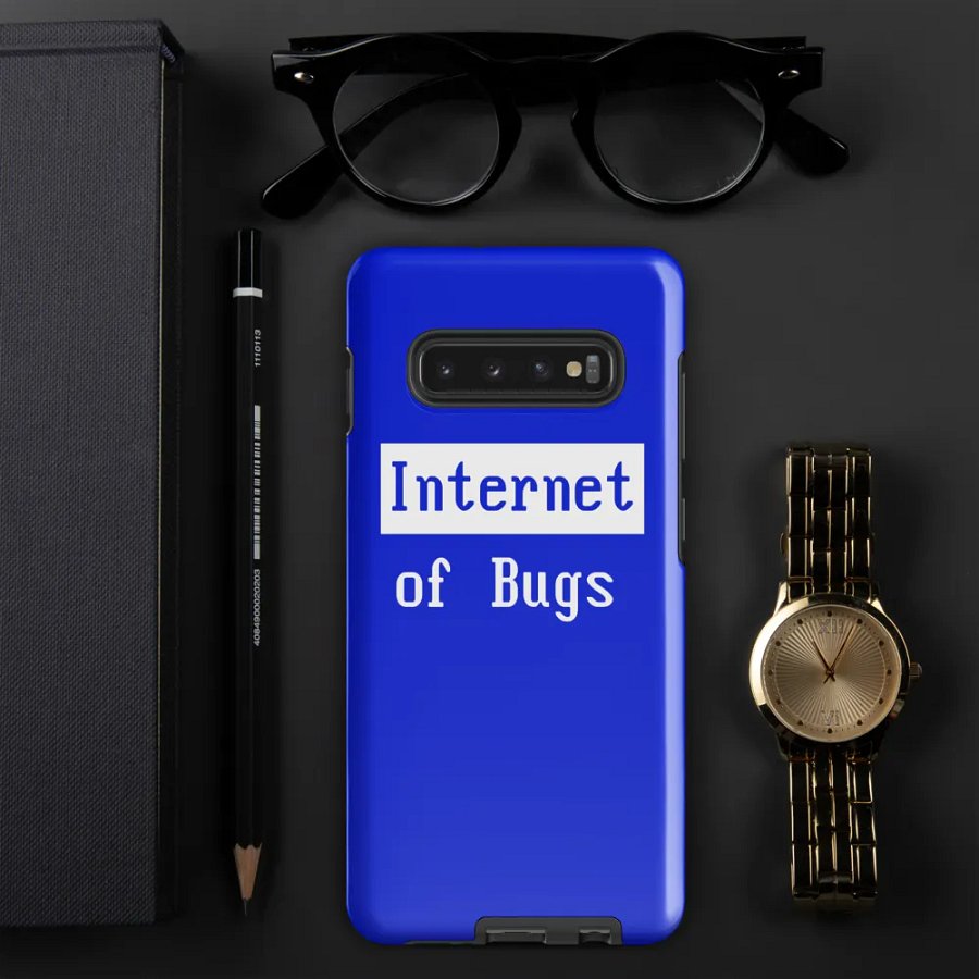 Internet Of Bugs Samsung Phone Case product image (51)