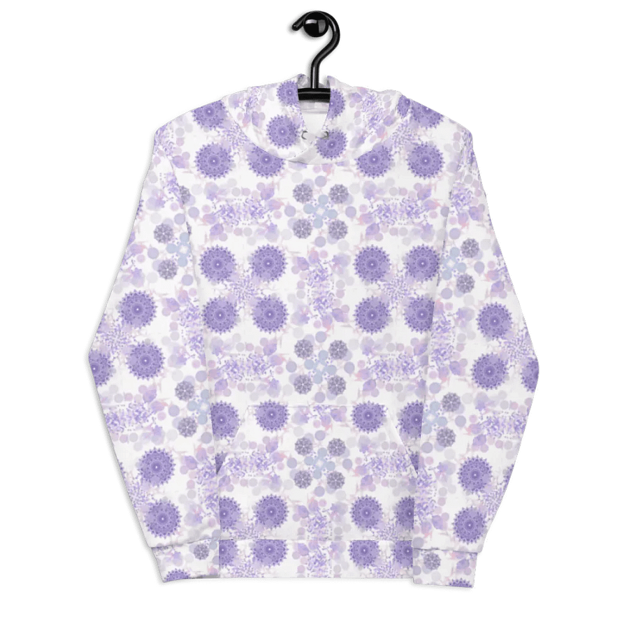 Lilac Mandala Hoodie product image (8)