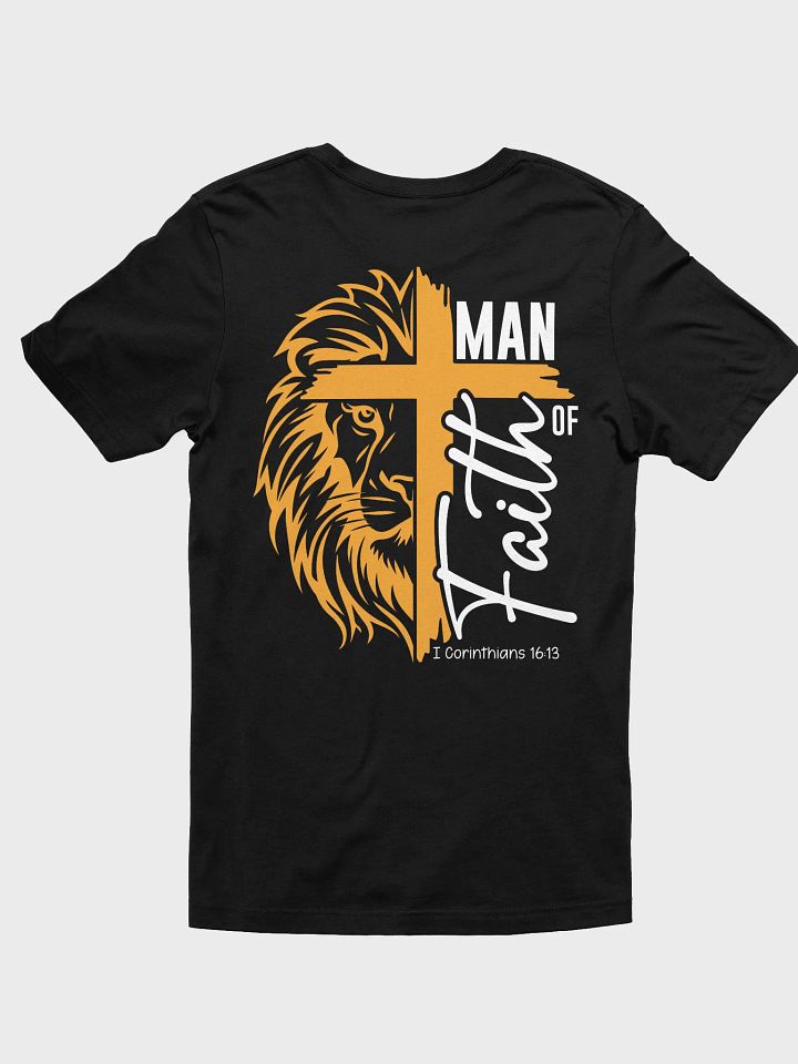 Lion Cross Blend T-Shirt product image (2)