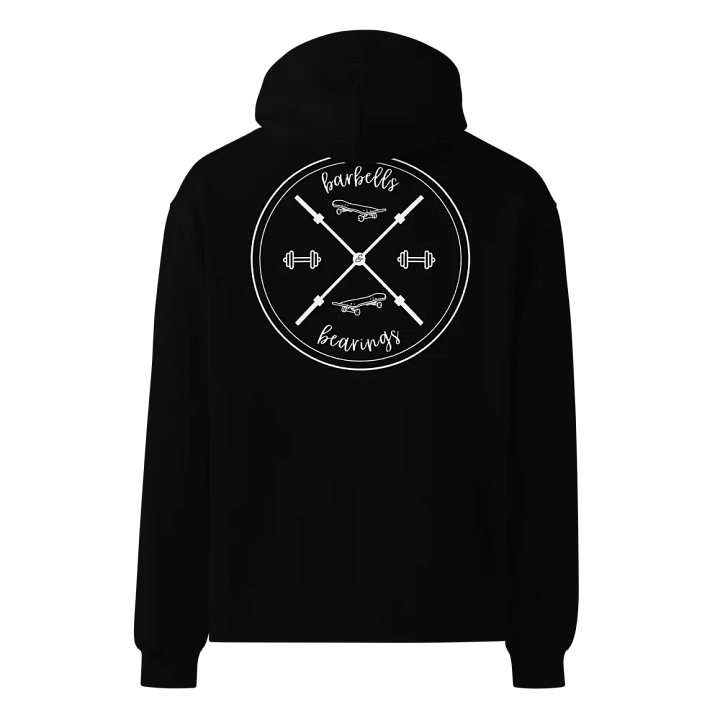 Barbells & Bearings X Emblem Unisex Hoodie product image (1)