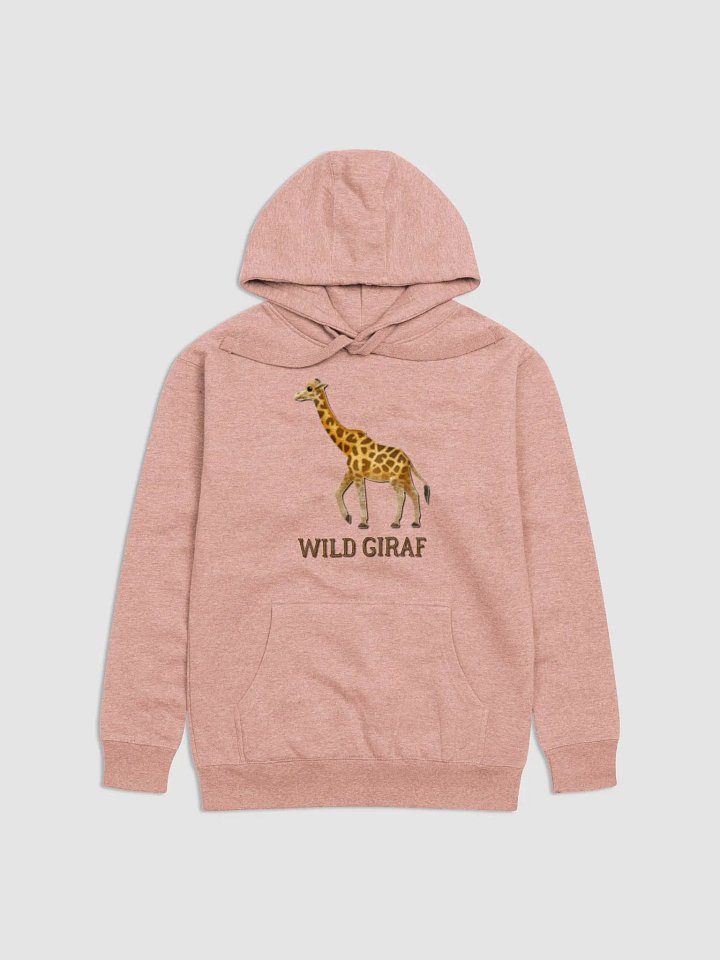WILD GIRAF PREMIUM HOODIE product image (2)