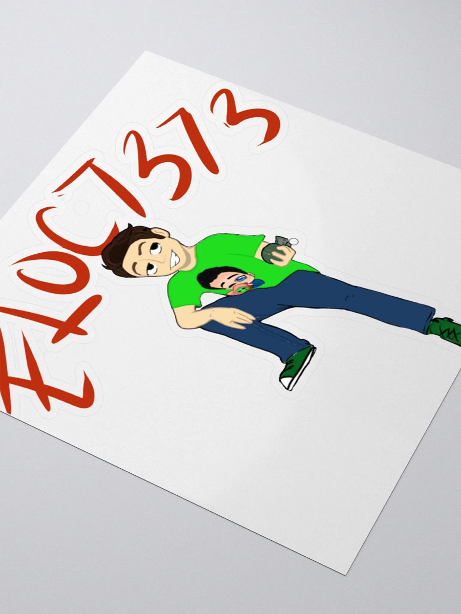 Eloc Logo Sticker product image (3)