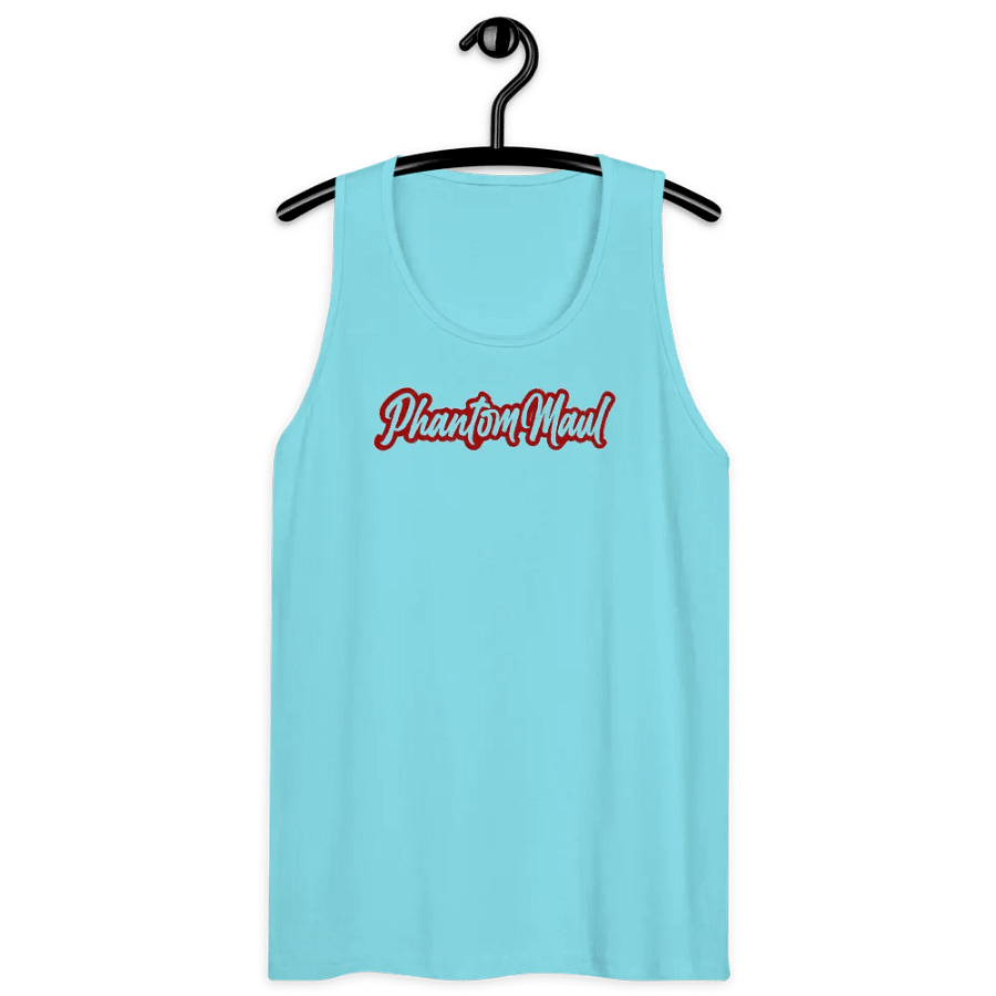 Red 'PhantomMaul' Men's Tank Top product image (163)