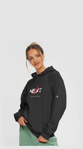 Next Level, Skyward Soar Black Relaxed Fit Hoodie
https://bkleoclothing.store
Description 
Midweight fabric (6.5 oz.)
80% rin...