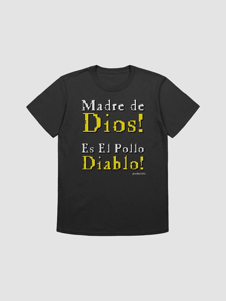 Devil Chicken Retro Pixel Art T-shirt product image (3)