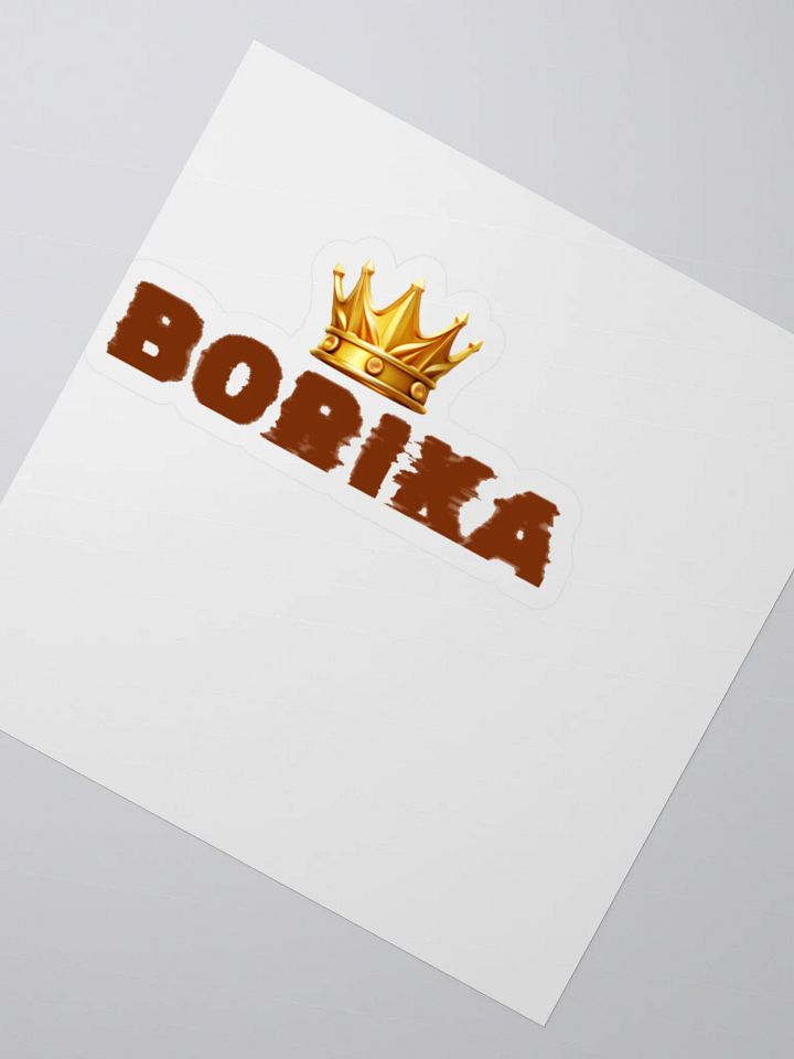 Royal BORIKA Kiss Cut Stickers product image (2)