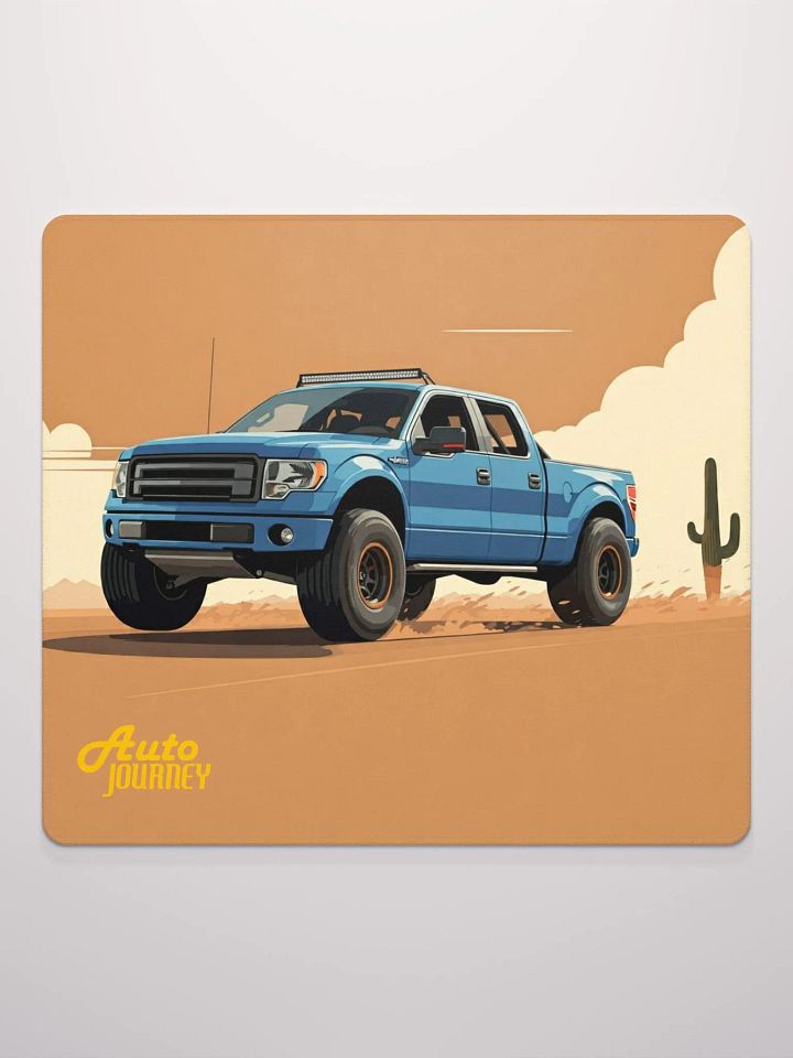 Desert Racer Gamer Mouse Pad product image (2)