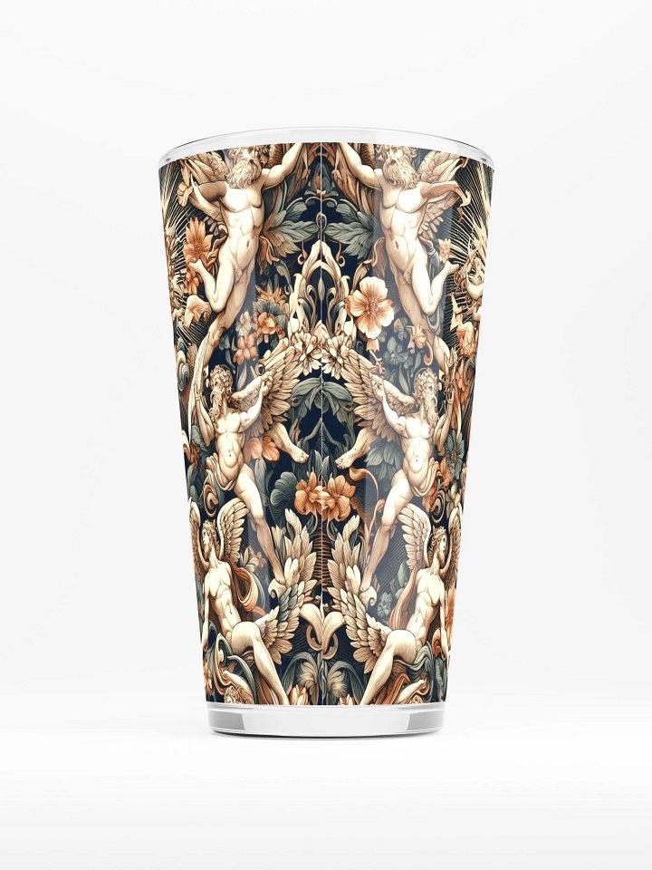 Divine Elegance Shaker Pint Glass product image (1)