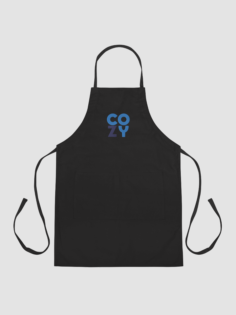 [Cozy] Embroidered Apron - Liberty Bags 5502 product image (1)