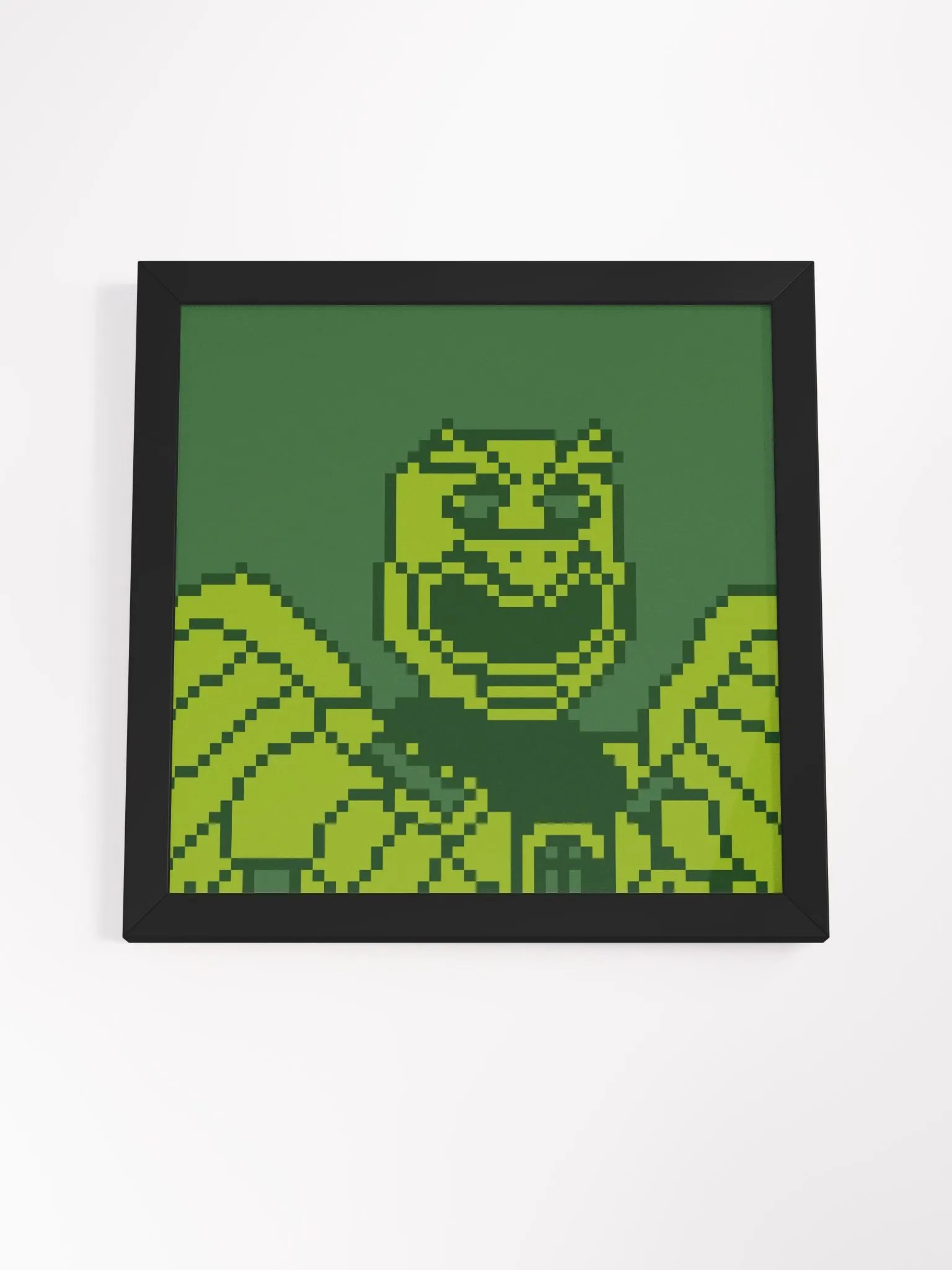 Power Zerp #2524 8-bit Hawk Squared Frame product image (4)