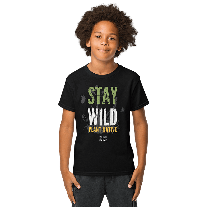 Stay Wild, Plant Native (Youth Tee) product image (1)