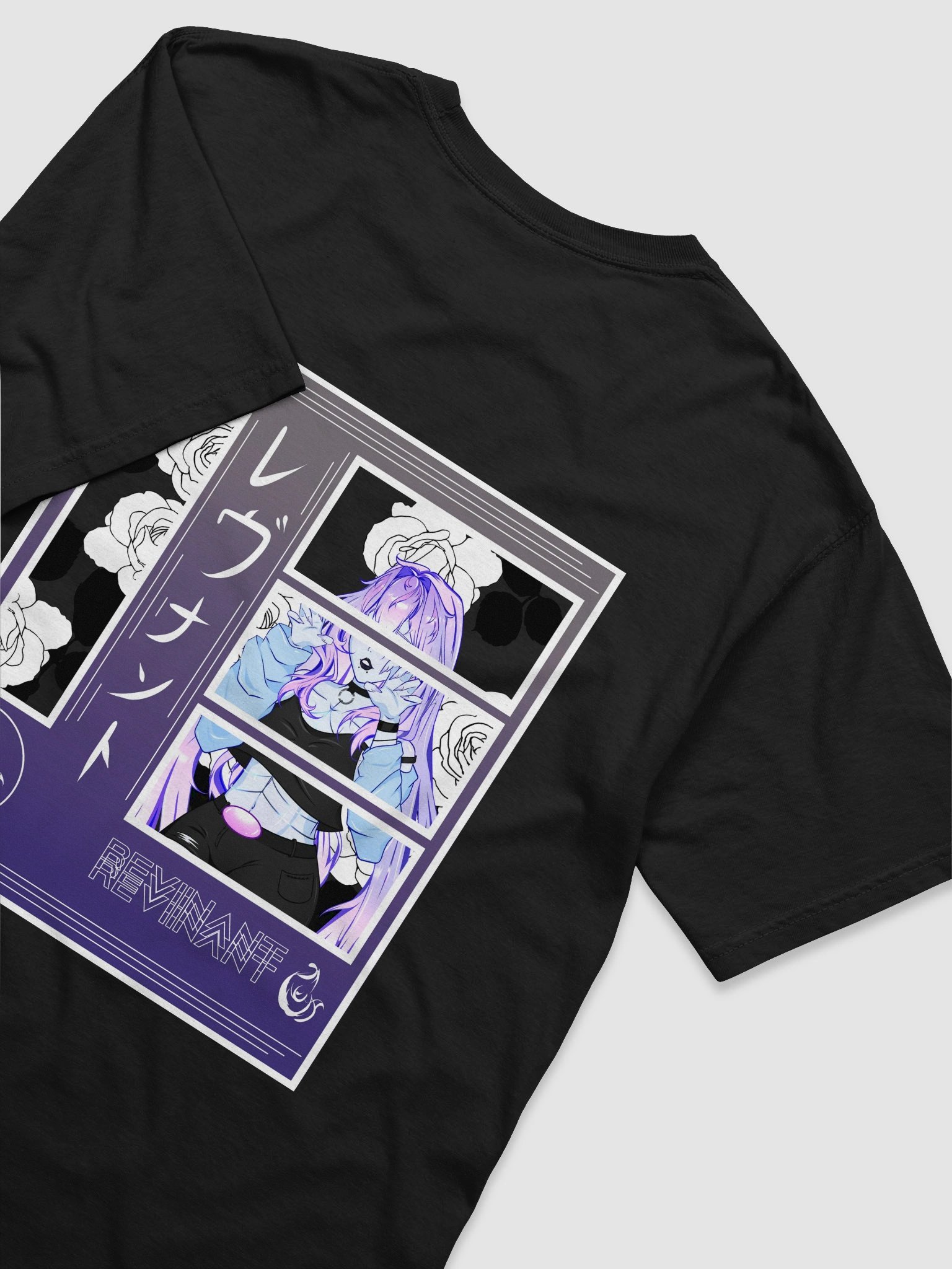 Revenant graphic T-shirt product image (4)