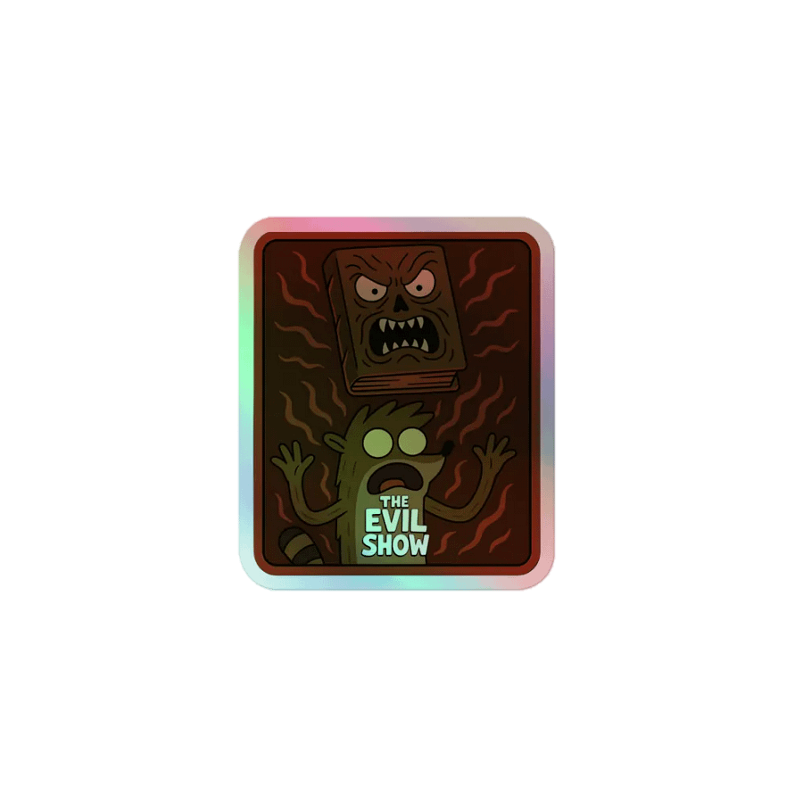 The Evil Show Sticker product image (1)