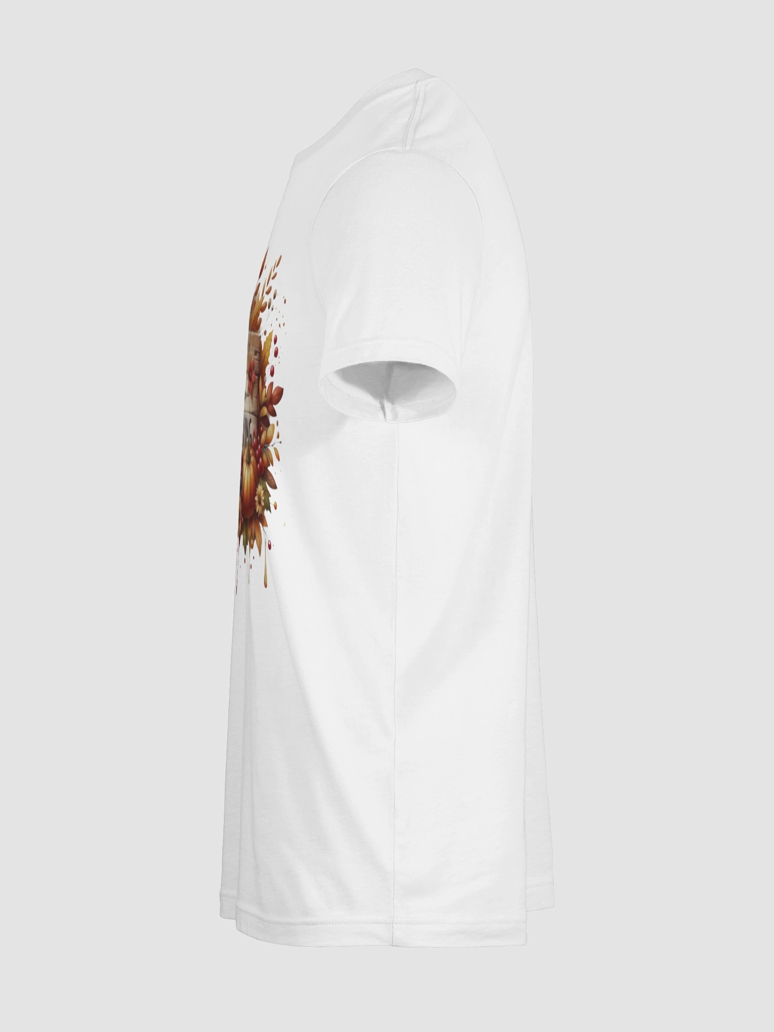 Autumn Harvest Happy Thanksgiving T-Shirt product image (6)