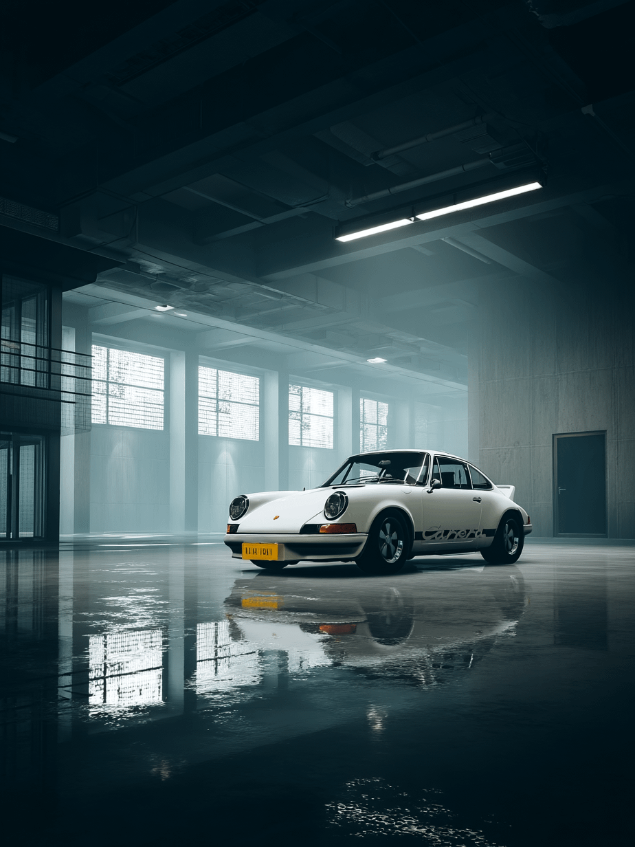 1973 Porsche Carrera RS Downloadable Poster product image (2)