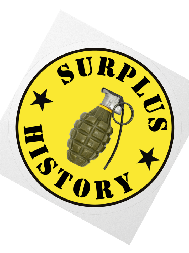 Mk2 Spicy Spicy Pineapple Logo Sticker product image (6)