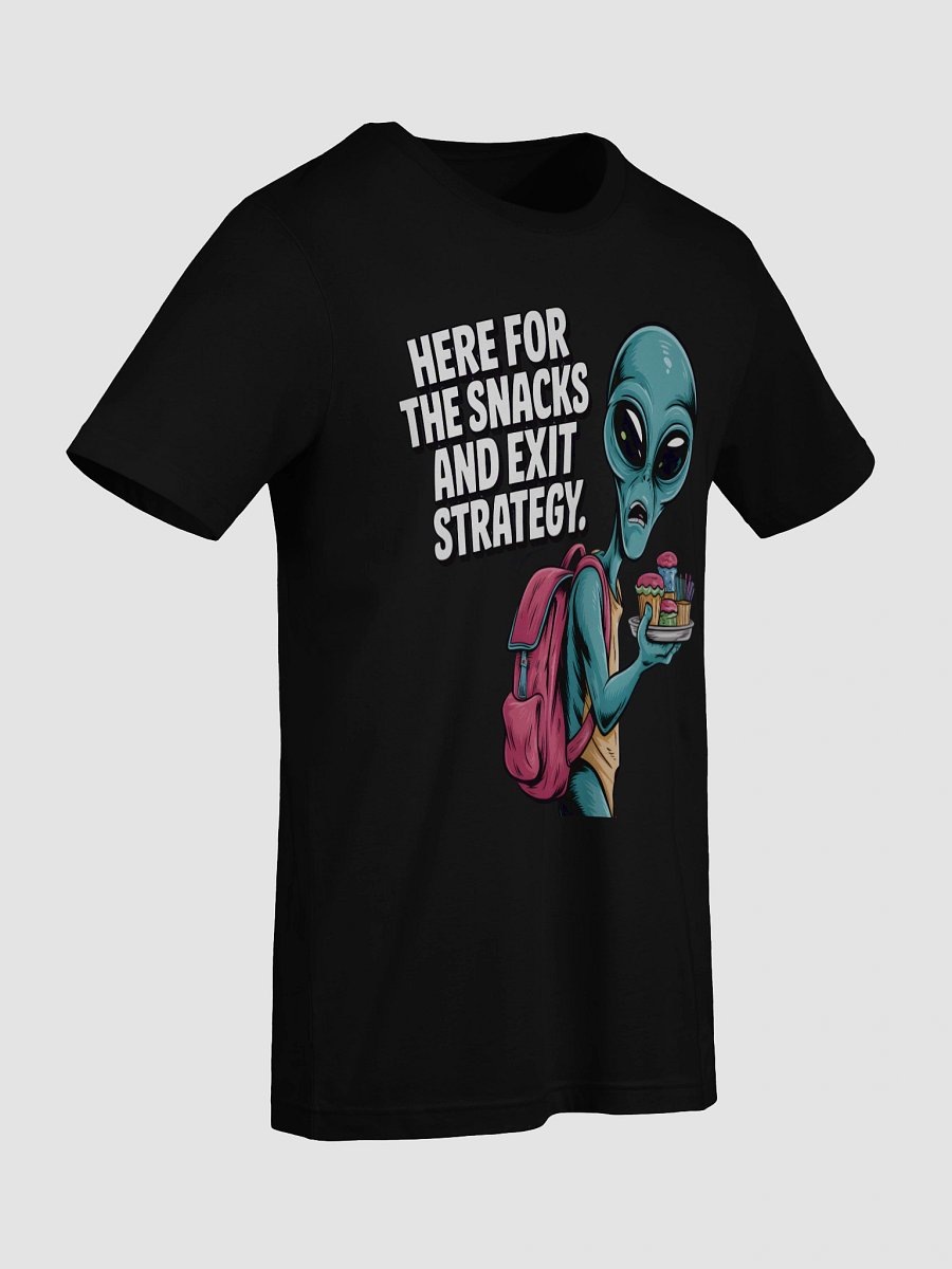 Alien Snack Attack T-Shirt product image (80)