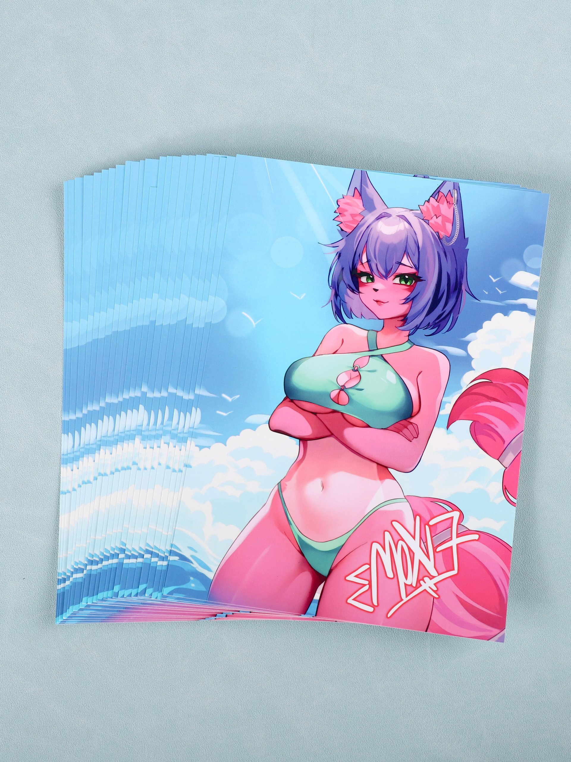 Moxie's Summer Wear 2024 Poster product image (2)