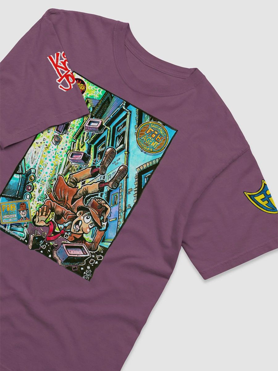 Shamus Gumshoe HAVING A BLAST! T-SHIRT product image (23)