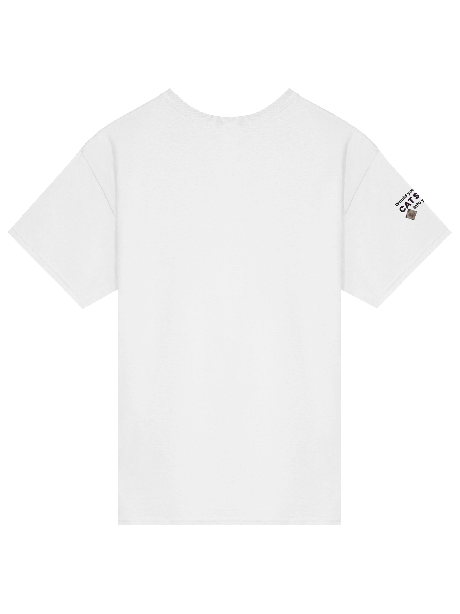 Amazingly, catstareish T-Shirt product image (2)