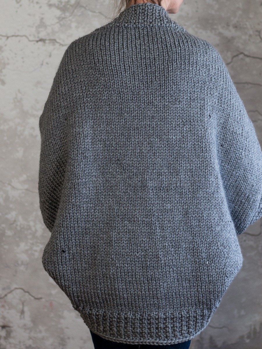 Easy Knitted Shrug Pattern - Glamorous product image (2)