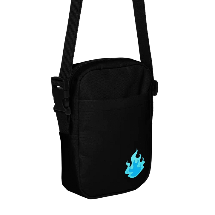 Blue Fire Utility Crossbody Bag product image (1)