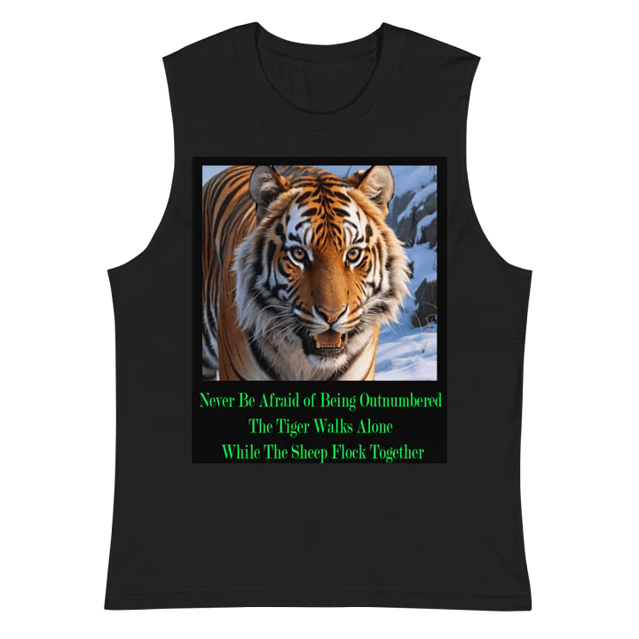 Never Be Afraid Tiger product image (2)
