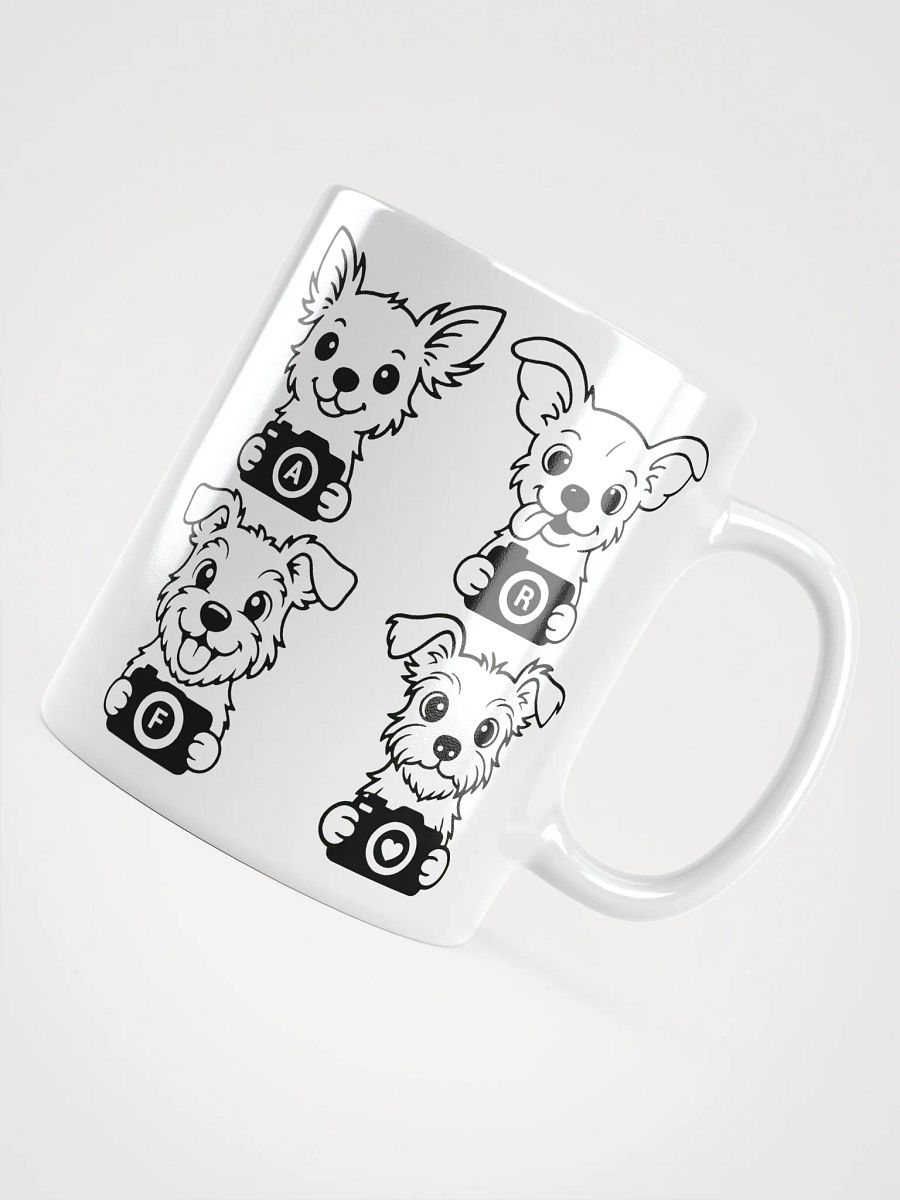 Pup-arazzi Signature Mug by Arf & Wag product image (4)