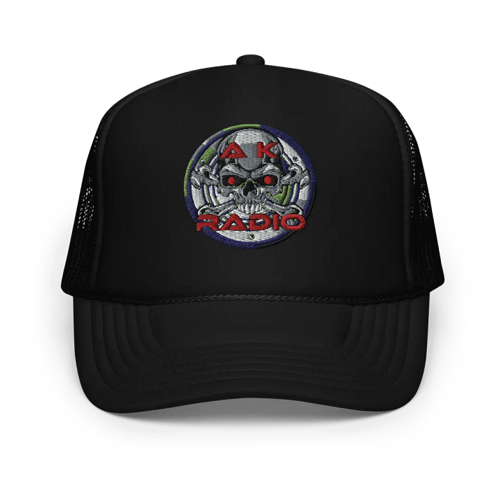 AK RADIO (Speaker & Skull) Cap product image (1)