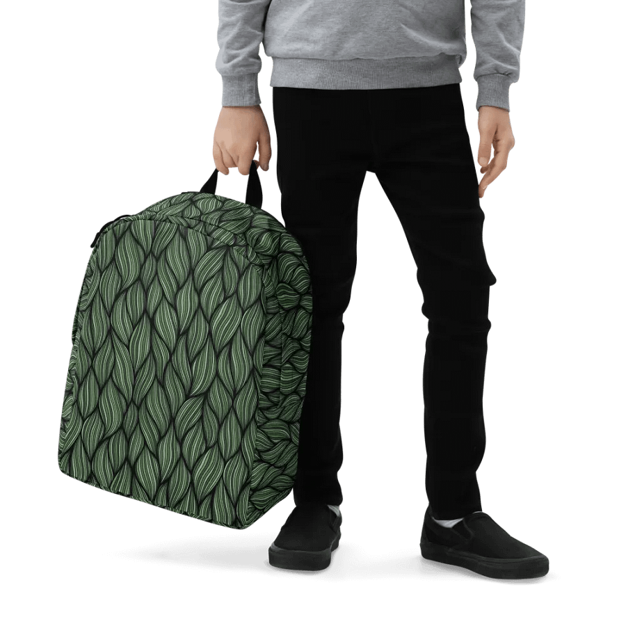 Nature's Embrace All-Over Print Backpack product image (1)