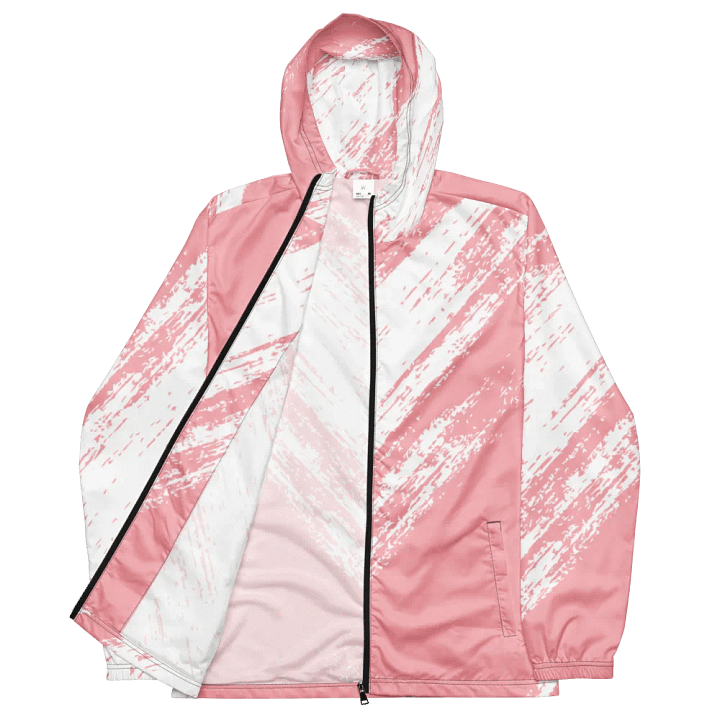 Pink Whispers Unisex Windbreaker product image (2)