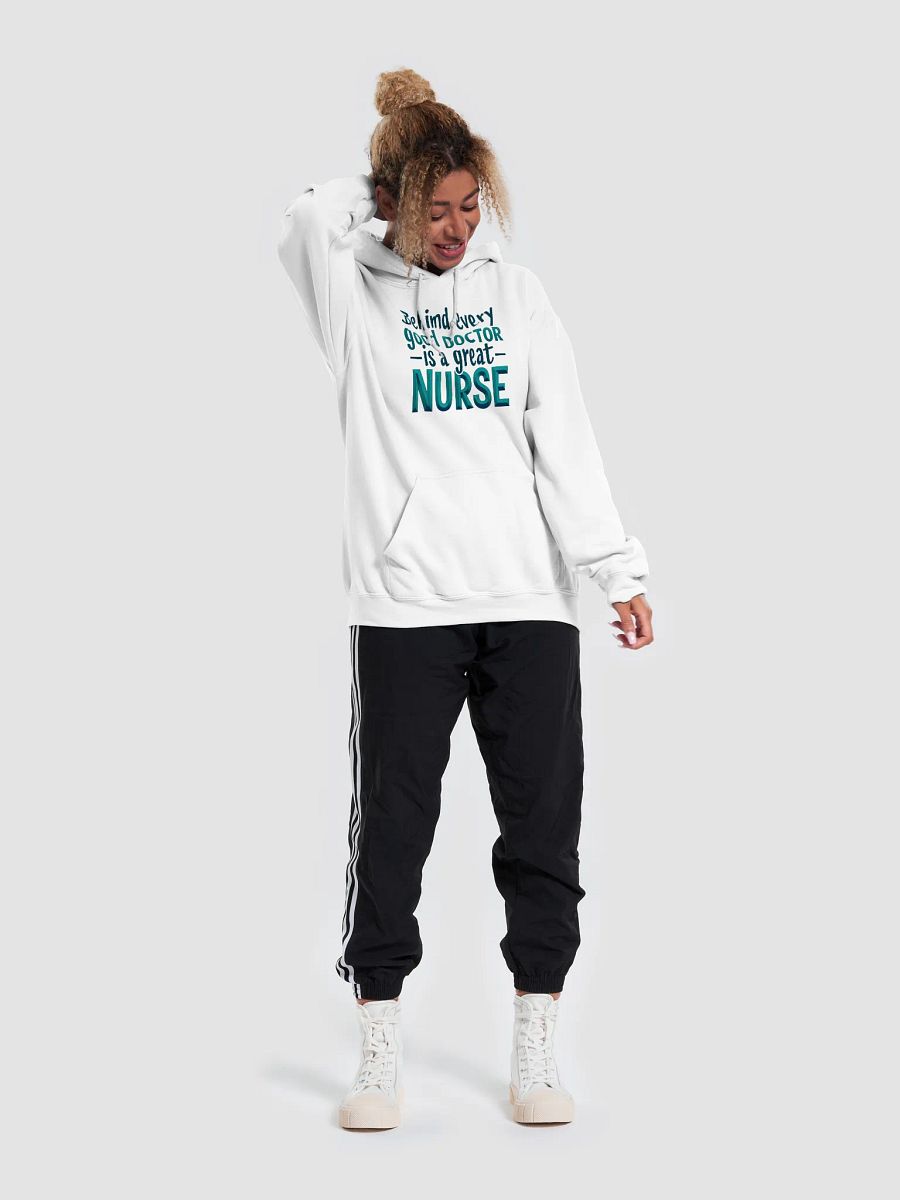 Great Nurse, Good Doctor Classic Hoodie product image (52)