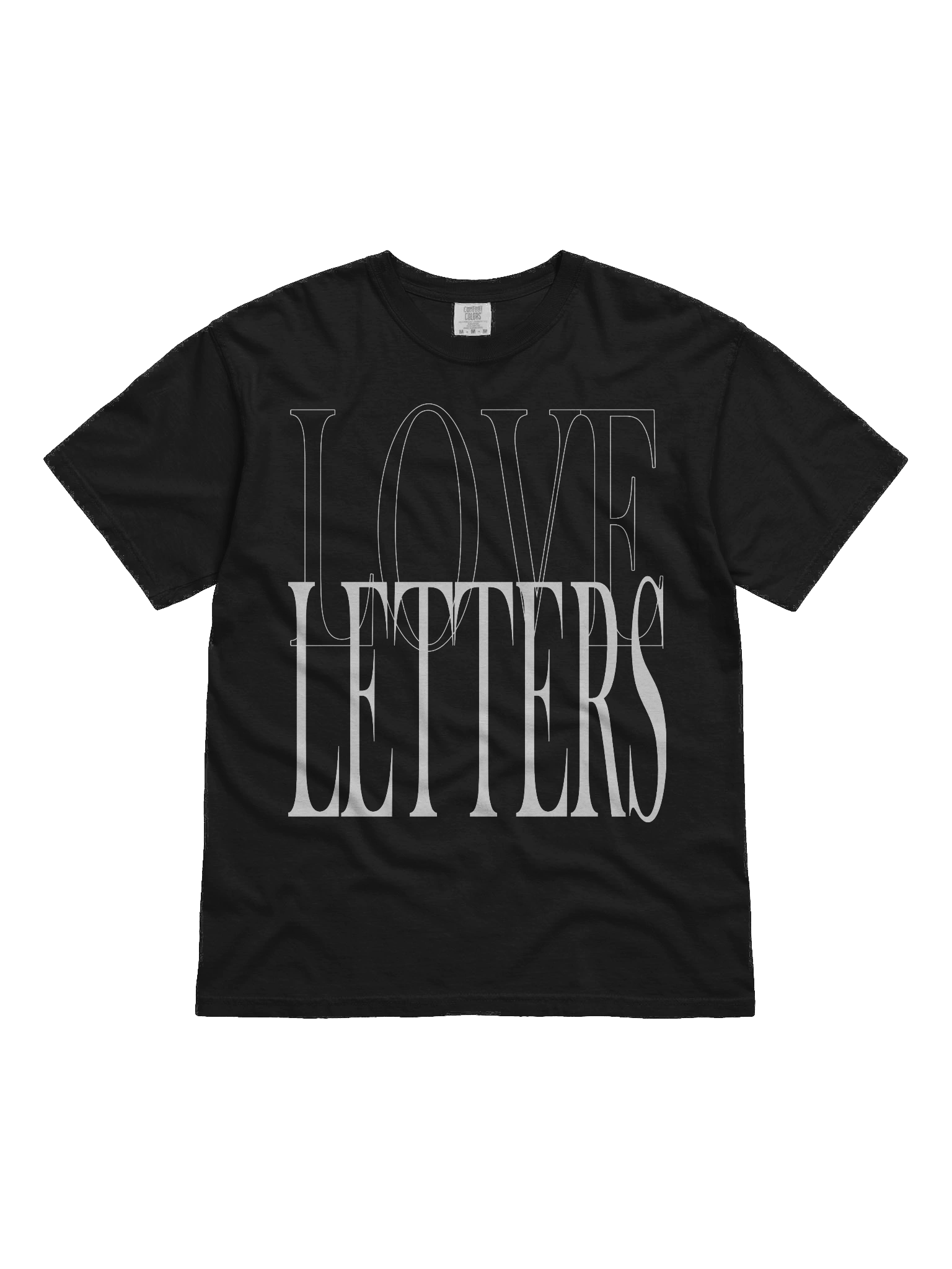 loveletters tee product image (1)